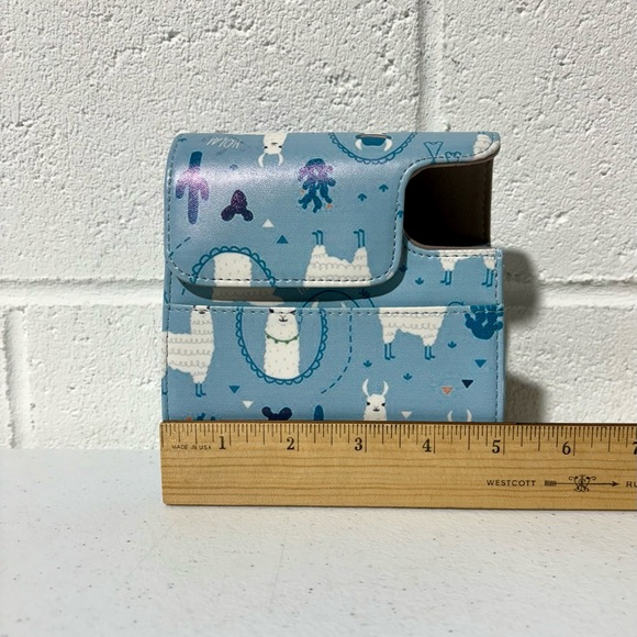 Shopee FujiFilm Mini 8 9 Instant Camera Case Bag Llama Blue NEW Fuji Film - Picture 12 of 12